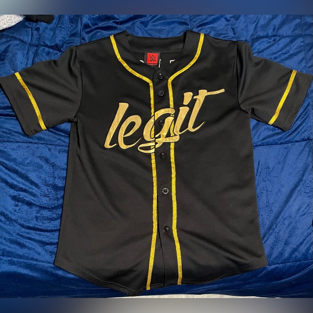WWE Sasha Banks Baseball Jersey